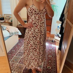 Aritzia Open back dress